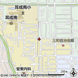 奈良県橿原市山之坊町91-2周辺の地図