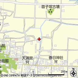 奈良県葛城市當麻795周辺の地図