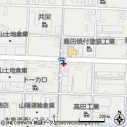 有限会社泉原工業周辺の地図