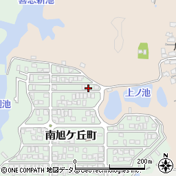 大阪府富田林市南旭ケ丘町21-5周辺の地図