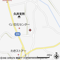 広島県三原市久井町和草1891周辺の地図