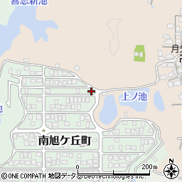 大阪府富田林市南旭ケ丘町21-1周辺の地図