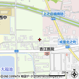 奈良県桜井市東新堂87周辺の地図