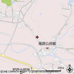 岡山県倉敷市尾原433周辺の地図