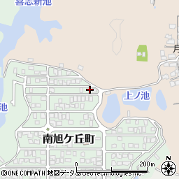 大阪府富田林市南旭ケ丘町21-3周辺の地図