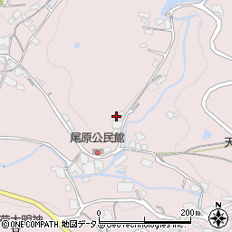 岡山県倉敷市尾原420周辺の地図