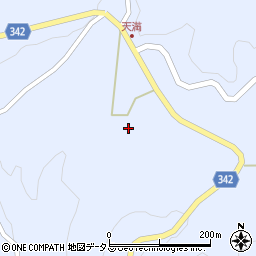 広島県東広島市河内町宇山1148周辺の地図