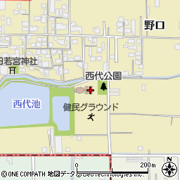 奈良県大和高田市野口20-1周辺の地図