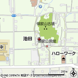 奈良県大和高田市池田385周辺の地図