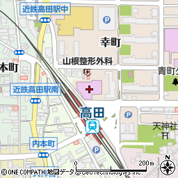 奈良県　シルバー人材センター協議会（公益社団法人）周辺の地図