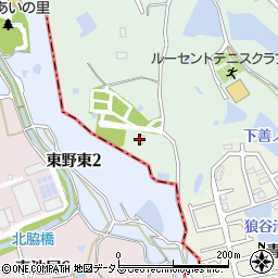 パークフォレスト堺周辺の地図