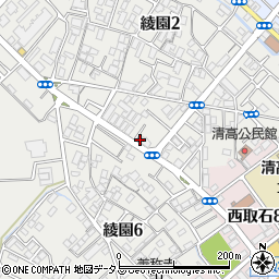 株式会社新侑保険事務所周辺の地図