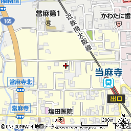 奈良県葛城市當麻97周辺の地図