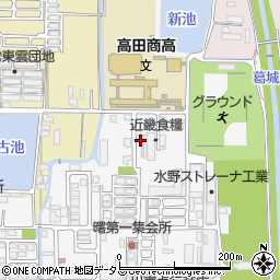 奈良県大和高田市材木町7周辺の地図