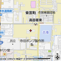 共立倉庫周辺の地図