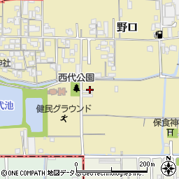 奈良県大和高田市野口22-6周辺の地図