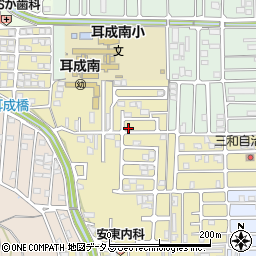 奈良県橿原市山之坊町100-16周辺の地図