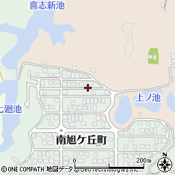 大阪府富田林市南旭ケ丘町21周辺の地図