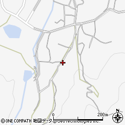 広島県福山市芦田町福田433-3周辺の地図