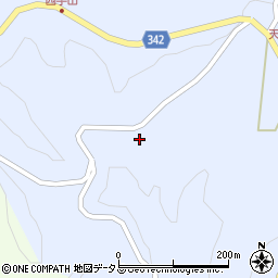 広島県東広島市河内町宇山2443周辺の地図