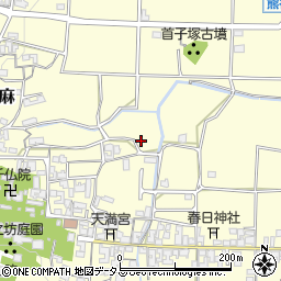 奈良県葛城市當麻797周辺の地図