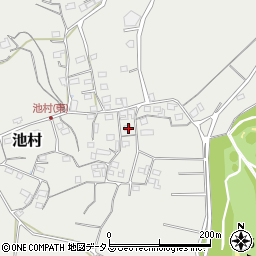 三重県多気郡明和町池村1404周辺の地図