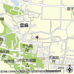 奈良県葛城市當麻828周辺の地図