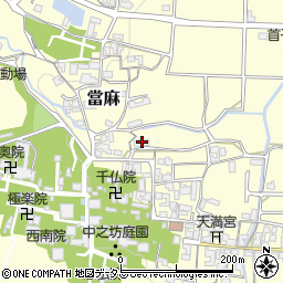 奈良県葛城市當麻829周辺の地図