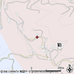 奈良県桜井市狛531周辺の地図