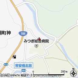 広島県尾道市御調町神11周辺の地図