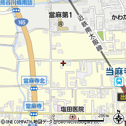 奈良県葛城市當麻91周辺の地図