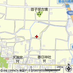 奈良県葛城市當麻478-3周辺の地図