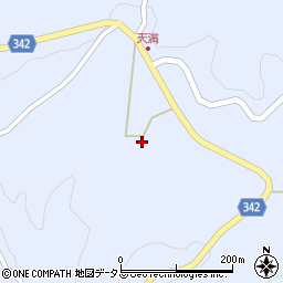 広島県東広島市河内町宇山1761周辺の地図
