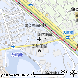 堀内商事株式会社周辺の地図