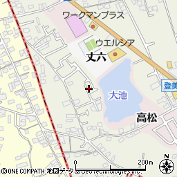 大阪府堺市東区草尾376周辺の地図