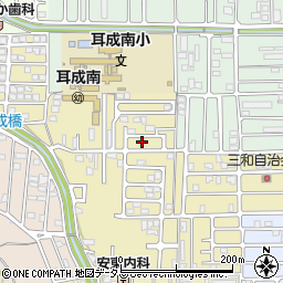 奈良県橿原市山之坊町100-6周辺の地図