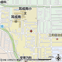 奈良県橿原市山之坊町100周辺の地図