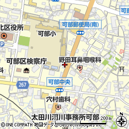 株式会社大和興産　経理部周辺の地図
