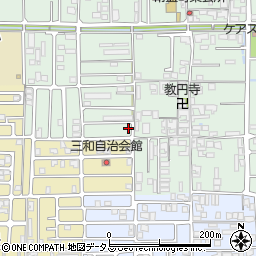 奈良県橿原市常盤町41-23周辺の地図