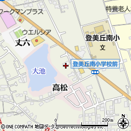 大阪府堺市東区草尾610-1周辺の地図