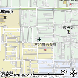 奈良県橿原市常盤町41-11周辺の地図