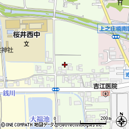 奈良県桜井市東新堂129周辺の地図