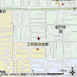 奈良県橿原市常盤町41-18周辺の地図