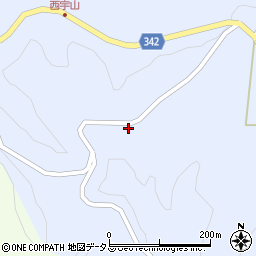 広島県東広島市河内町宇山2441周辺の地図