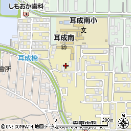 奈良県橿原市山之坊町110周辺の地図