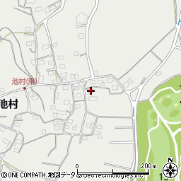 三重県多気郡明和町池村1413周辺の地図