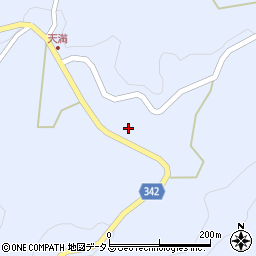 広島県東広島市河内町宇山1748周辺の地図