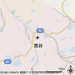 兵庫県淡路市黒谷359-1周辺の地図