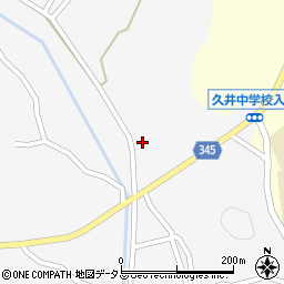 広島県三原市久井町和草2847周辺の地図