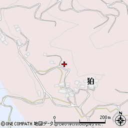 奈良県桜井市狛260周辺の地図